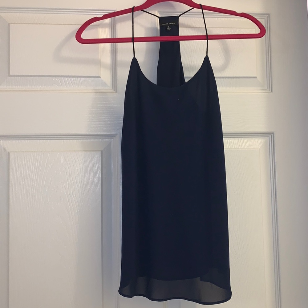 Navy Blue Blouse (small)